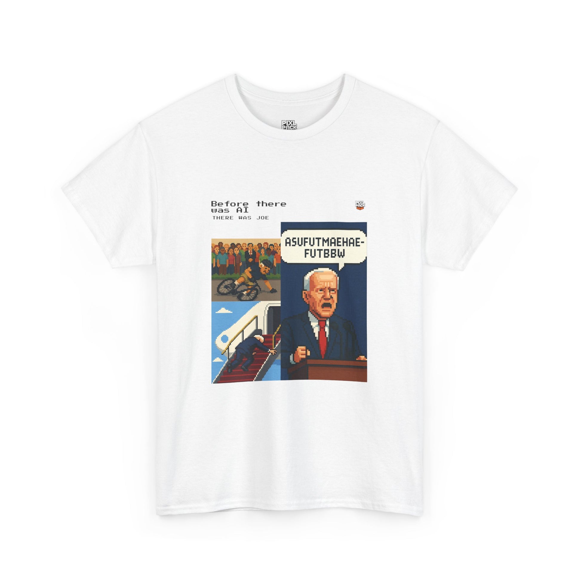 "Before there was AI there was Joe..." Joe Biden