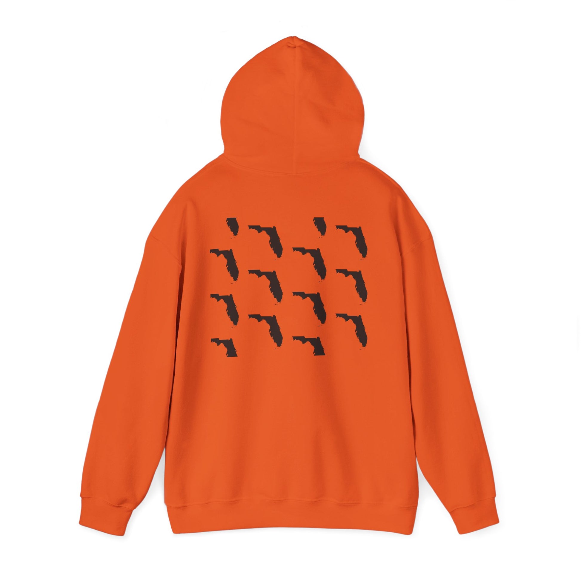 Hooded Sweatshirt - Wait for me!!! MIAMI FLORIDA