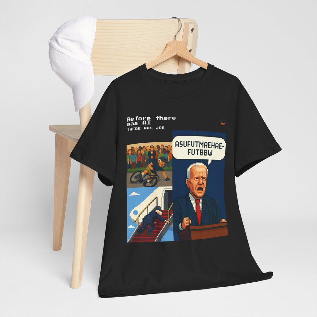 "Before there was AI there was Joe..." Joe Biden
