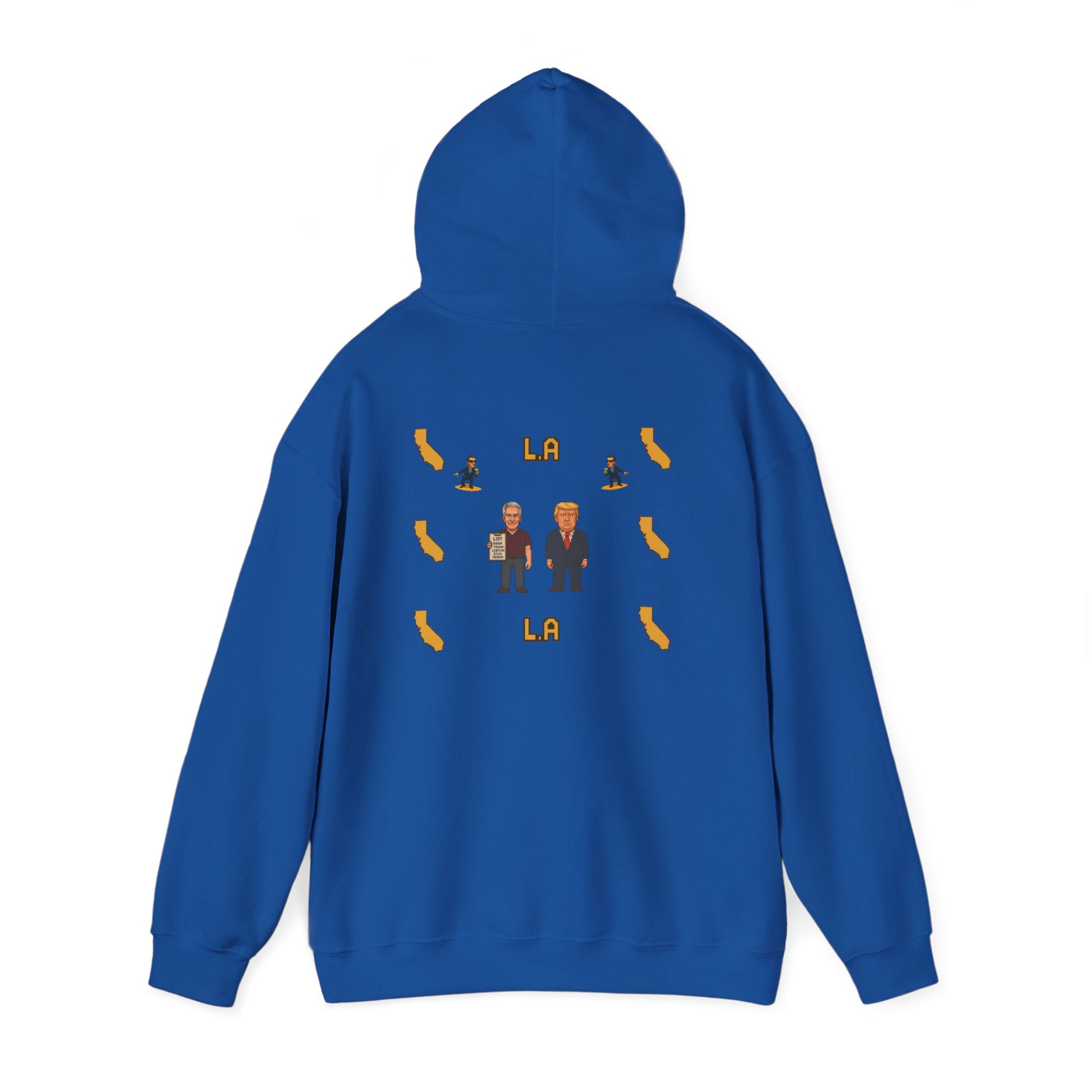 California Hoodie "The List"