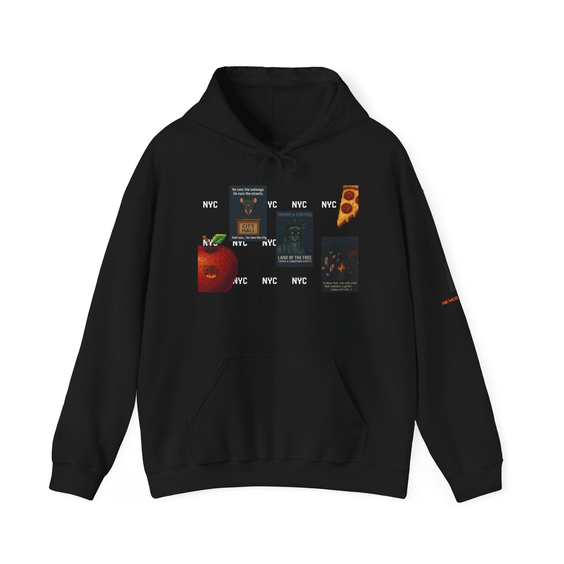 NYC Hoodie "Never Forget"