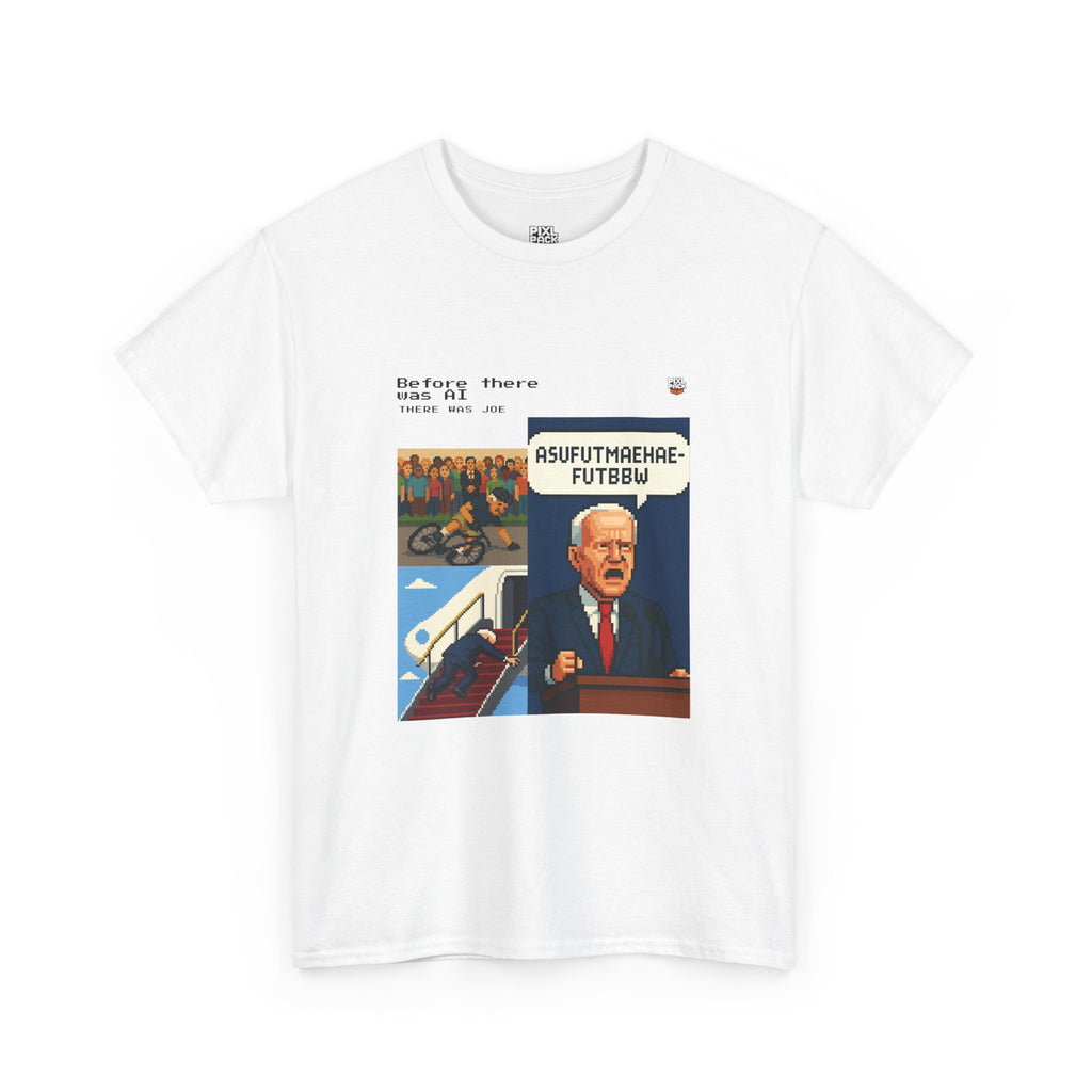 "Before there was AI there was Joe..." Joe Biden