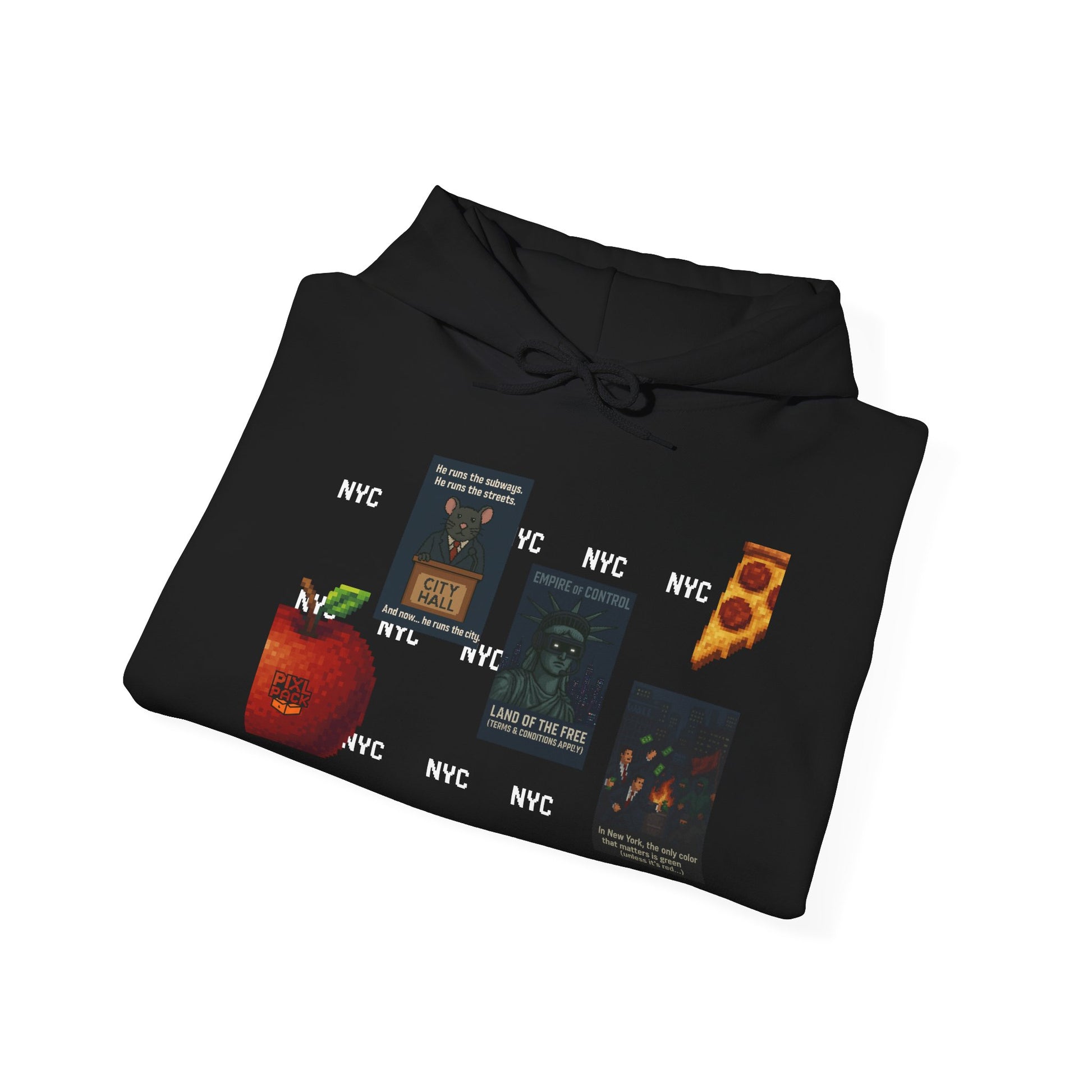 NYC Hoodie "Never Forget"