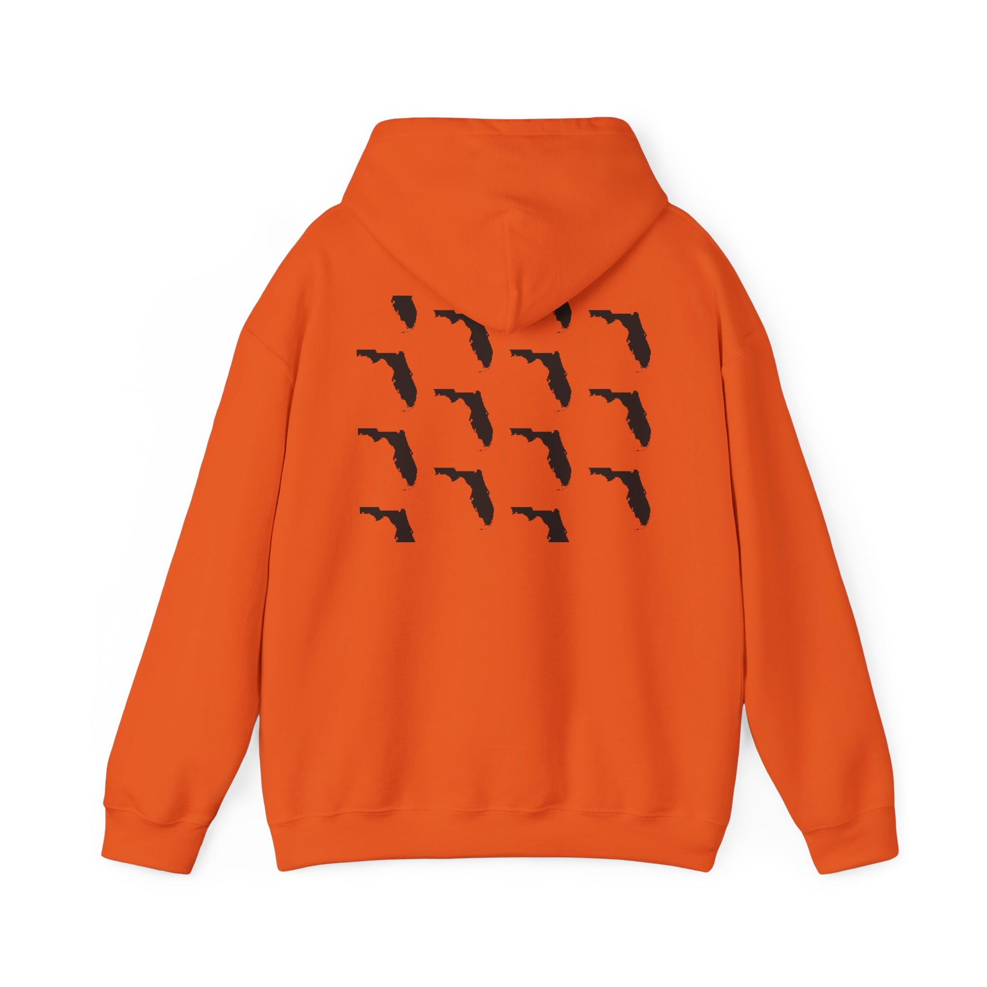 Hooded Sweatshirt - Wait for me!!! MIAMI FLORIDA