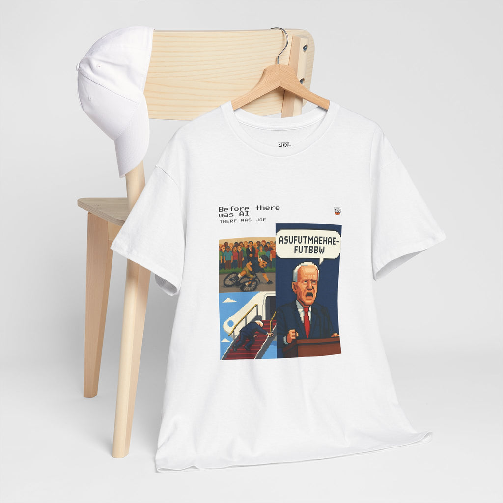 "Before there was AI there was Joe..." Joe Biden
