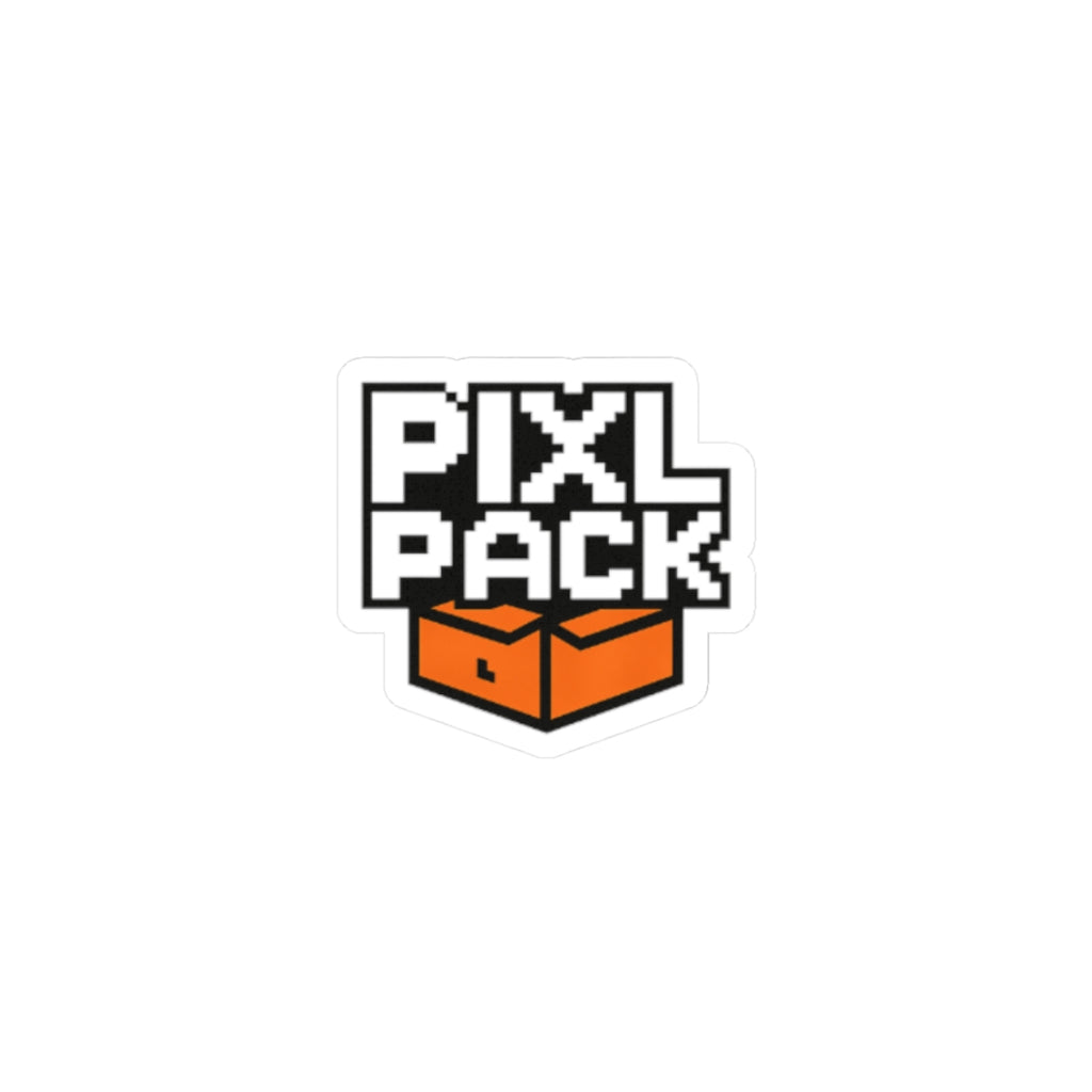 PixlPack Sticker