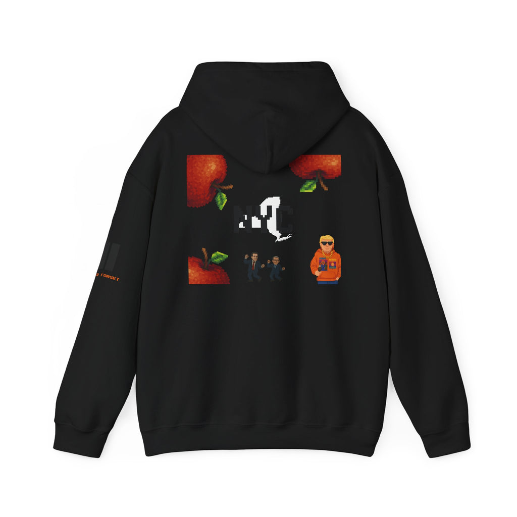 NYC Hoodie "Never Forget"