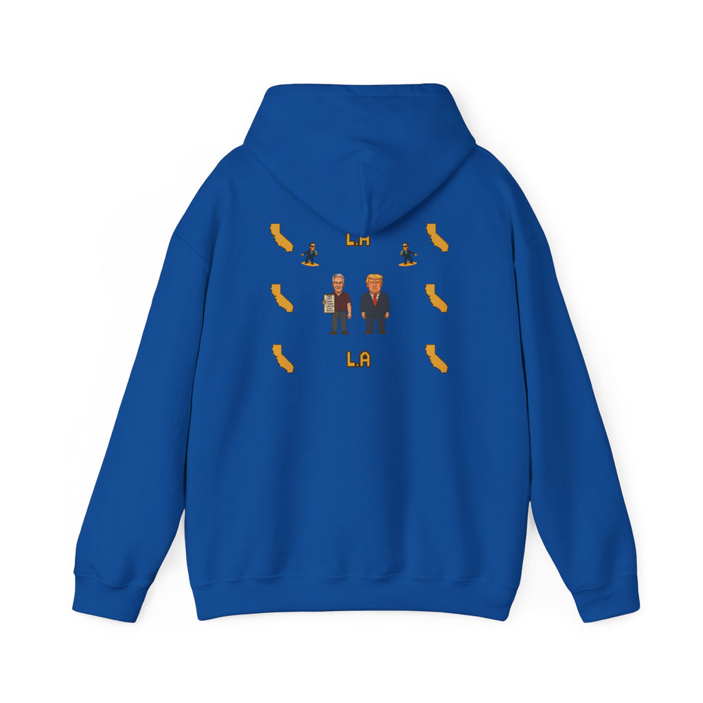 California Hoodie "The List"