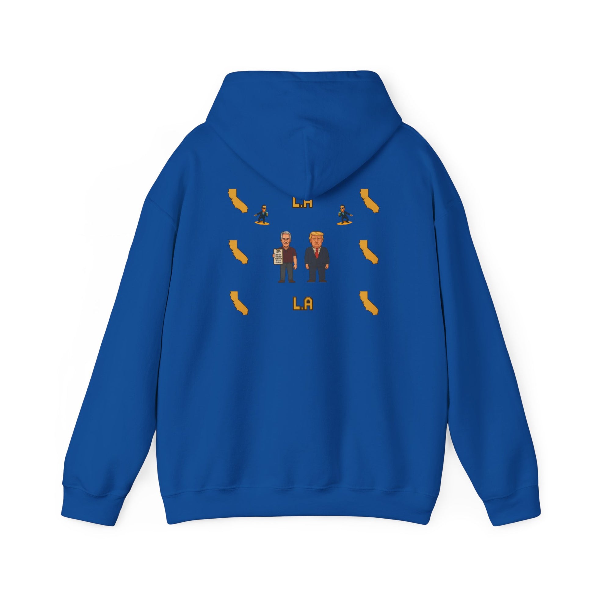 California Hoodie "The List"