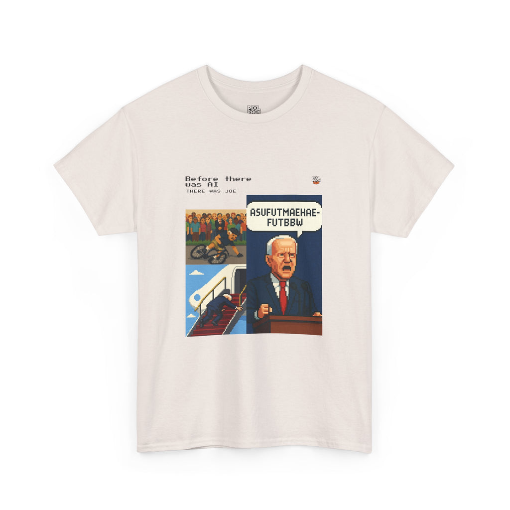"Before there was AI there was Joe..." Joe Biden